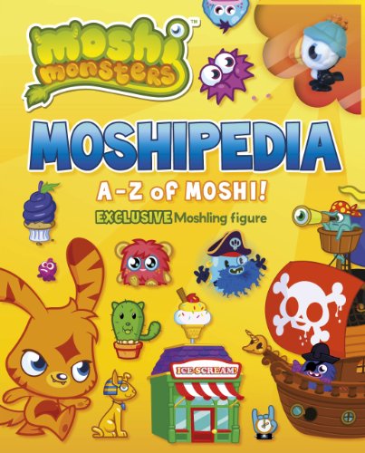 Beispielbild fr Moshi Monsters: Moshipedia zum Verkauf von AwesomeBooks