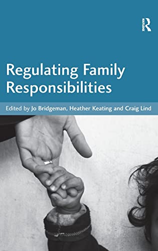 Beispielbild fr Regulating Family Responsibilities zum Verkauf von suffolkbooks