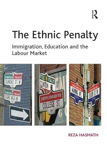 Stock image for The Ethnic Penalty for sale by Michener & Rutledge Booksellers, Inc.