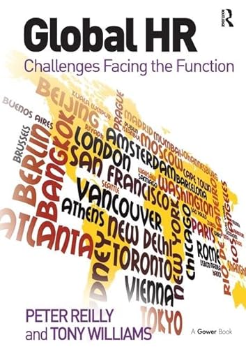 9781409402787: Global HR: Challenges Facing the Function