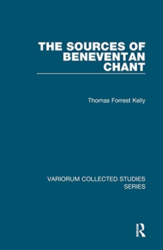 Imagen de archivo de The Sources of Beneventan Chant a la venta por THE SAINT BOOKSTORE