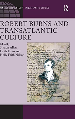 Beispielbild fr Robert Burns and Transatlantic Culture zum Verkauf von Daedalus Books