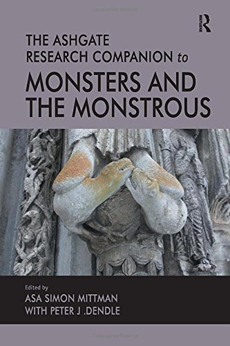 9781409407546: The Ashgate Research Companion to Monsters and the Monstrous