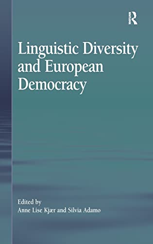 Stock image for Linguistic Diversity and European Democracy for sale by Lucky's Textbooks