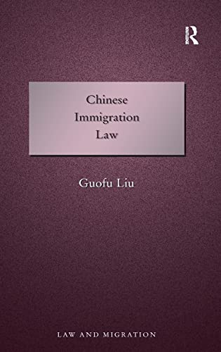 9781409409403: Chinese Immigration Law