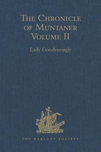 Stock image for The Chronicle of Muntaner: Volume II: 2 (Hakluyt Society, Second Series) for sale by Chiron Media