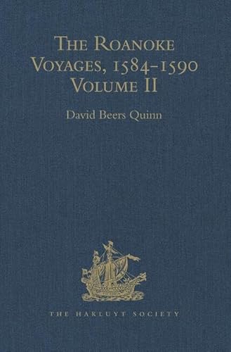 Stock image for The Roanoke Voyages, 1584-1590 for sale by Blackwell's