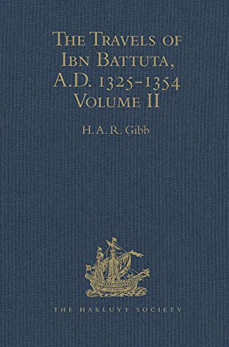 9781409414834: The Travels of Ibn Battuta, A.D. 1325-1354 (2)
