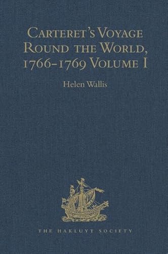 Stock image for Carteret's Voyage Round the World, 1766-1769 for sale by Blackwell's