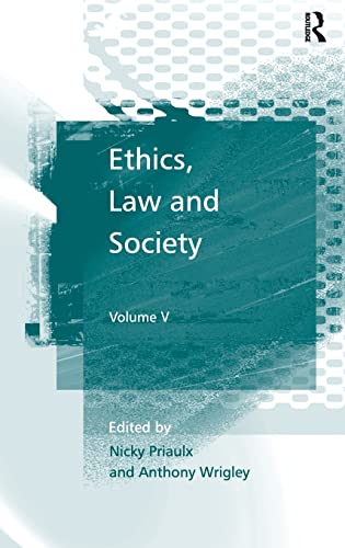 Imagen de archivo de 5: Ethics, Law and Society: Volume V a la venta por Chiron Media