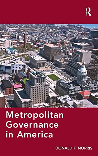 Beispielbild fr Metropolitan Governance in America zum Verkauf von Reuseabook