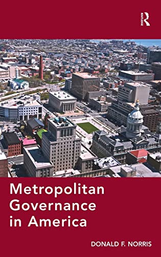 9781409421924: Metropolitan Governance in America