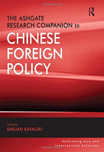 Imagen de archivo de The Ashgate Research Companion to Chinese Foreign Policy (Rethinking Asia and International Relations) a la venta por PAPER CAVALIER US