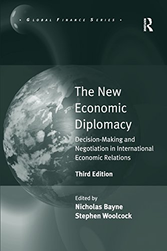 Beispielbild fr The New Economic Diplomacy: Decision-Making and Negotiation in International Economic Relations (Global Finance) zum Verkauf von Anybook.com