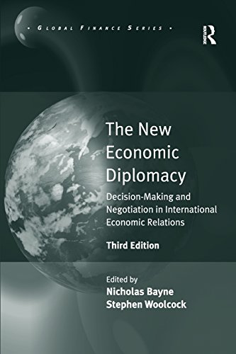 9781409425427: The New Economic Diplomacy: Decision-Making and Negotiation in International Economic Relations (Global Finance)