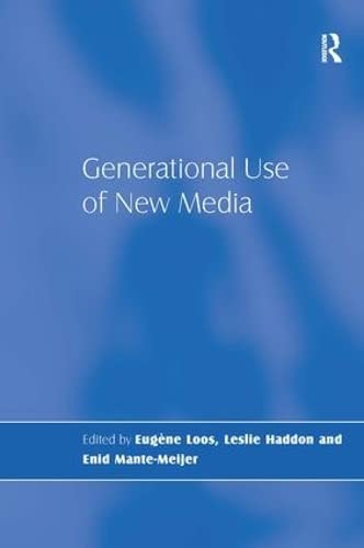 Imagen de archivo de Generational Use of New Media a la venta por Chiron Media