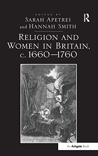 Beispielbild fr Religion and Women in Britain, c. 16601760 zum Verkauf von Chiron Media