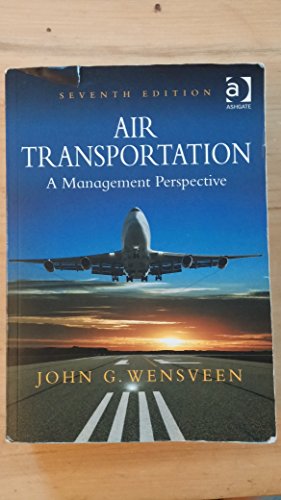 Beispielbild fr Air Transportation: A Management Perspective zum Verkauf von Open Books