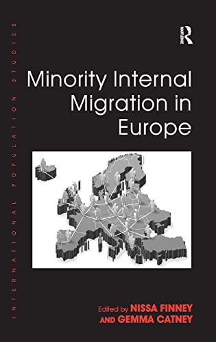 Beispielbild fr Minority Internal Migration in Europe (International Population Studies) zum Verkauf von Chiron Media