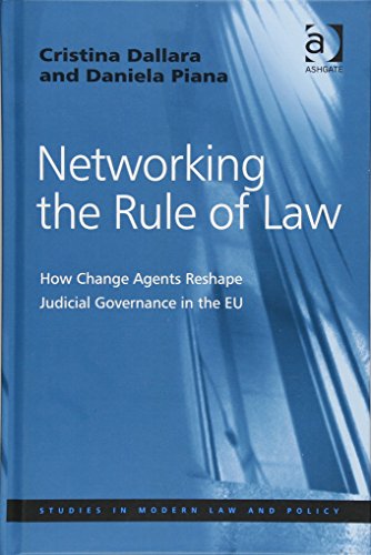 Beispielbild fr Networking the Rule of Law zum Verkauf von Blackwell's