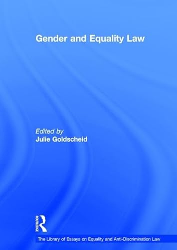 9781409438953: Gender and Equality Law