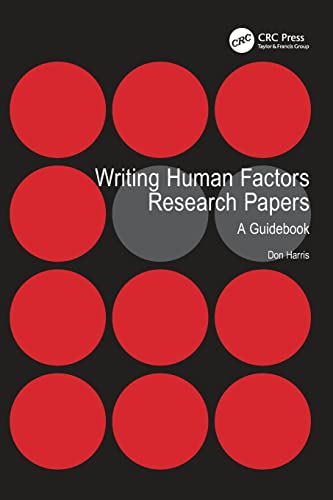 Imagen de archivo de Writing Human Factors Research Papers (Paperback) a la venta por Grand Eagle Retail