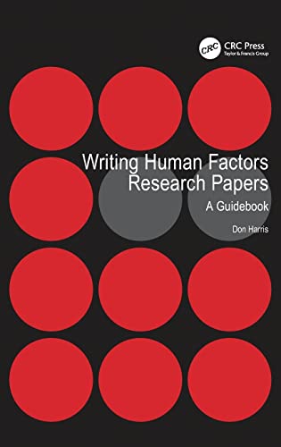 Writing Human Factors Research Papers: A Guidebook (9781409440000) by Harris, Don