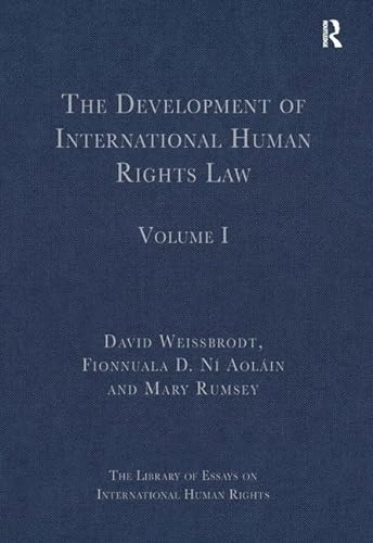 Beispielbild fr The Development of International Human Rights Law: Volume I (The Library of Essays on International Human Rights) zum Verkauf von Chiron Media