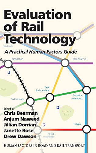 Stock image for Evaluation of Rail Technology: A Practical Human Factors Guide (Human Factors in Road and Rail Transport) for sale by Wonder Book