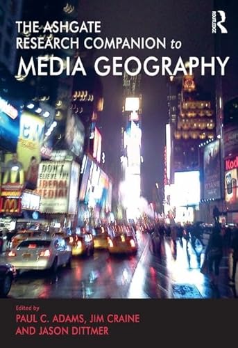 Stock image for The Ashgate Research Companion to Media Geography for sale by Books Puddle