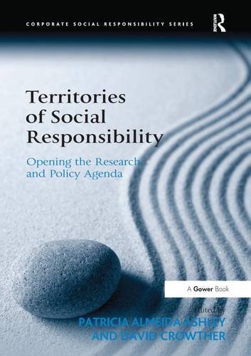 Beispielbild fr Territories of Social Responsibility: Opening the Research and Policy Agenda (Corporate Social Responsibility) zum Verkauf von suffolkbooks