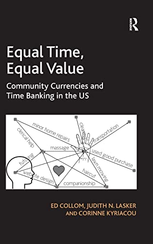 Stock image for Equal Time, Equal Value: Community Currencies and Time Banking in the US for sale by HPB-Red