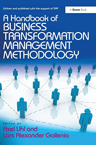 Beispielbild fr Business Transformation Management Methodology zum Verkauf von Anybook.com