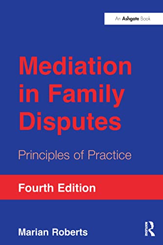 Stock image for Mediation in Family Disputes for sale by Blackwell's