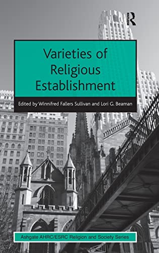 Stock image for Varieties of Religious Establishment (AHRC/ESRC Religion and Society Series) for sale by Chiron Media
