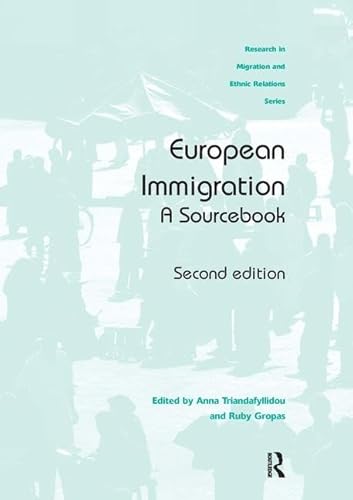 Beispielbild fr European Immigration: A Sourcebook (Research in Migration and Ethnic Relations) zum Verkauf von HPB-Red