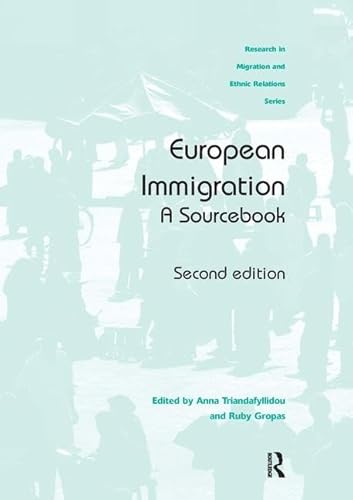 Stock image for European Immigration: A Sourcebook (Research in Migration and Ethnic Relations) for sale by HPB-Red