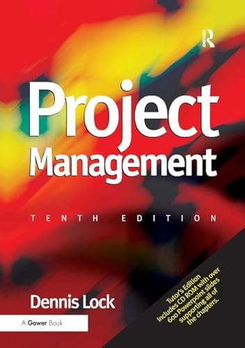 Beispielbild fr Project Management zum Verkauf von Chiron Media