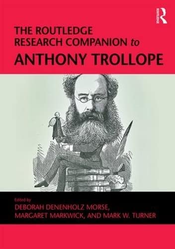 Stock image for The Routledge Research Companion to Anthony Trollope for sale by Chiron Media