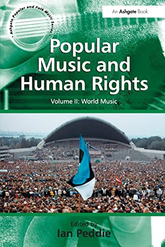 Imagen de archivo de Popular Music and Human Rights: 2 (Ashgate Popular and Folk Music Series) a la venta por Chiron Media