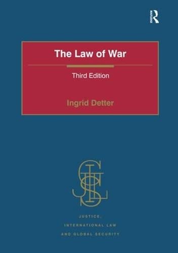 The Law of War - Ingrid Detter de Lupis Frankopan