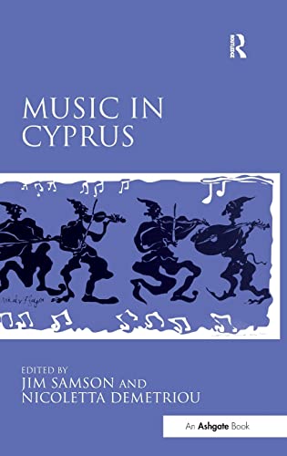 Imagen de archivo de Music in Cyprus a la venta por Chiron Media