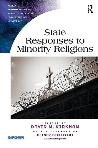 Beispielbild fr State Responses to Minority Religions zum Verkauf von Blackwell's