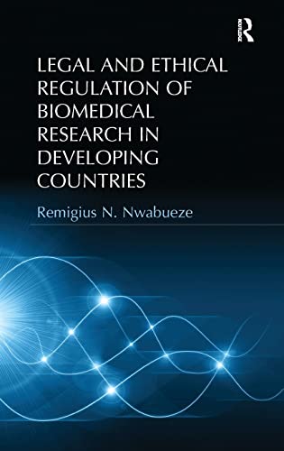 Imagen de archivo de Legal and Ethical Regulation of Biomedical Research in Developing Countries a la venta por suffolkbooks