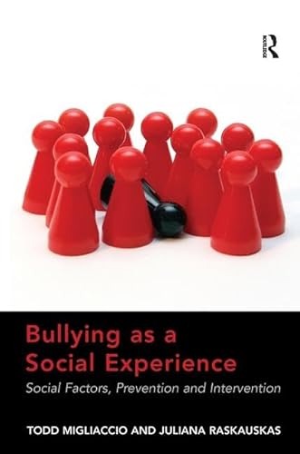 Beispielbild fr Bullying as a Social Experience zum Verkauf von Blackwell's