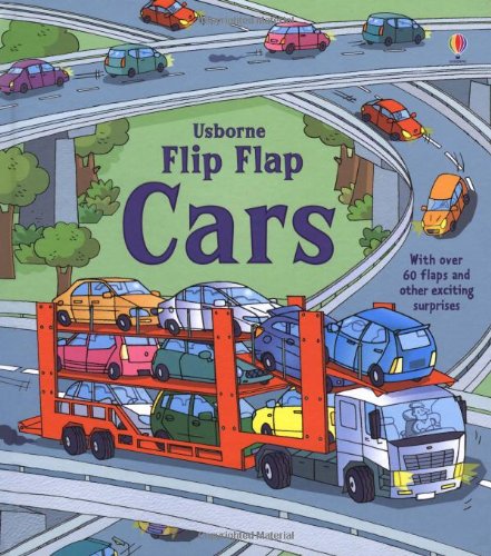 Beispielbild fr Cars (Usborne Flip Flaps) zum Verkauf von AwesomeBooks