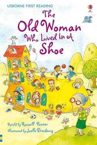 Beispielbild fr The Old Women who Lived in a Shoe (First Reading Level 2) zum Verkauf von WorldofBooks