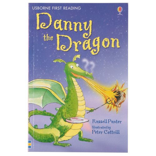 9781409500186: Danny the Dragon (First Reading Level 3)