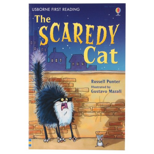 Stock image for The Scaredy Cat (First Reading Level 3) for sale by AwesomeBooks