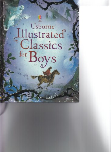 9781409500391: Illustrated Classics for Boys (Illustrated Story Collections)